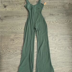 Amazon Green Jumpsuit